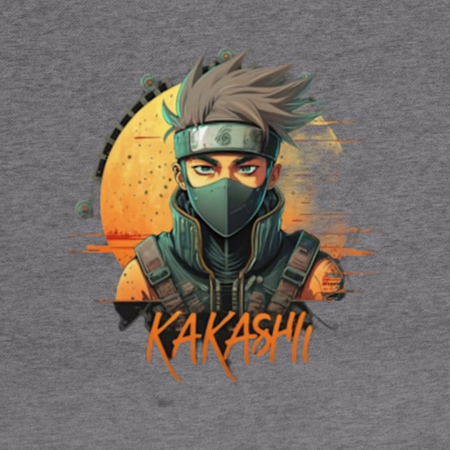 Kakashi by TshirtMA